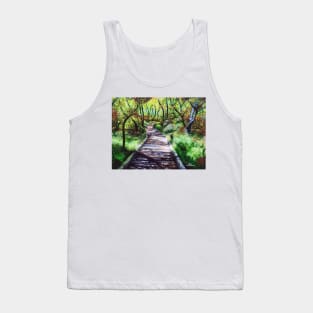 'AUTUMN ON THE GREENWAY' Tank Top